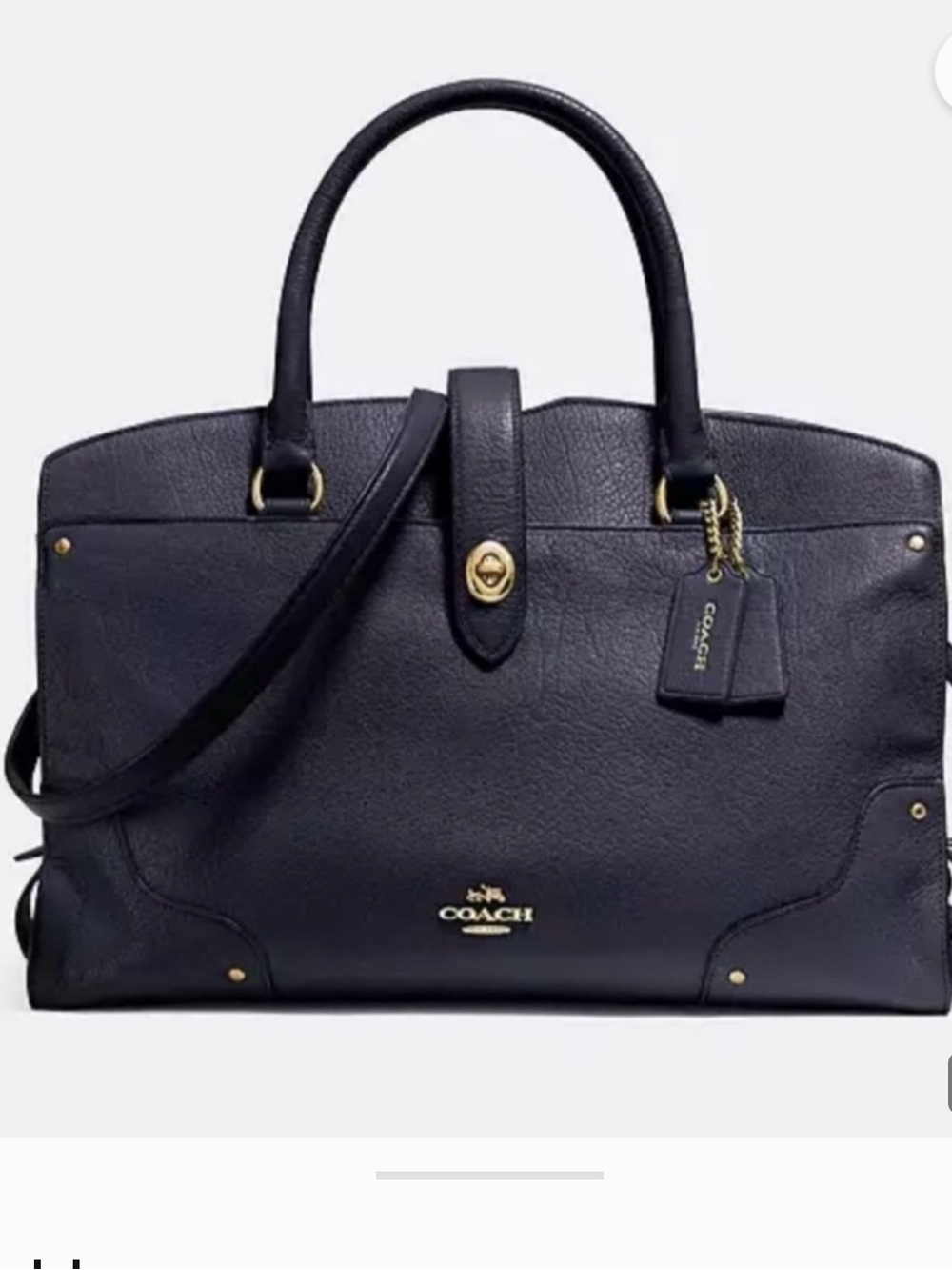 Coach Mercer Satchel